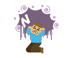 Oh No Muslim Sticker