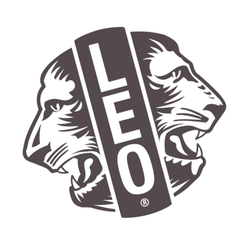 Leo Club Help Sticker by LEODEUTSCHLAND