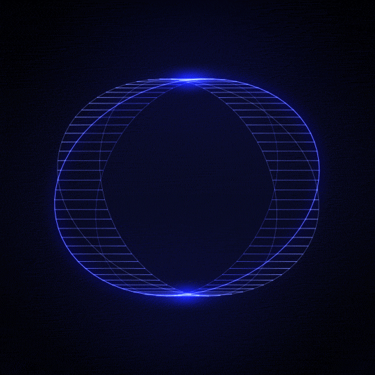 Neon Geometry GIF by xponentialdesign