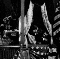 Abraham Lincoln Assassination GIF by Maudit