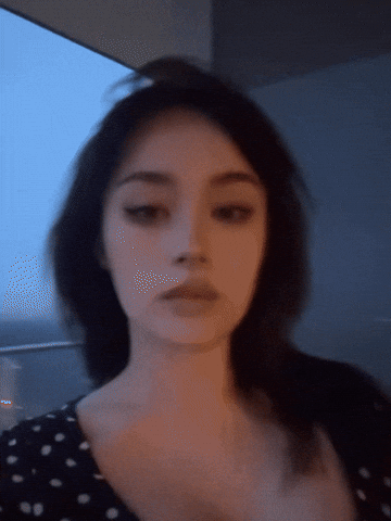 Cute Girl Flirting GIF