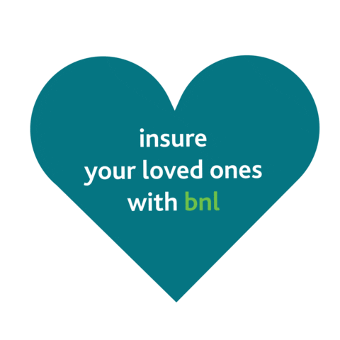 Life Insurance Love Sticker by bnl