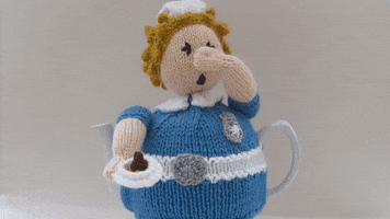 Nurse Smell GIF by TeaCosyFolk