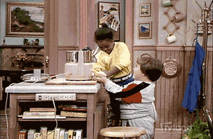 cosby show morning GIF by TV Land Classic