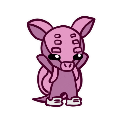 Happy Sticker