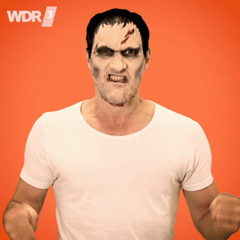 halloween horror GIF by WDR