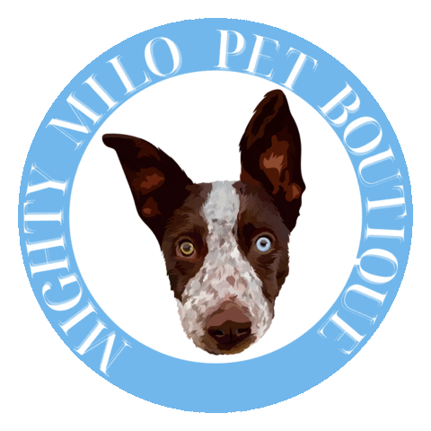Mighty Milo Pet Boutique Sticker