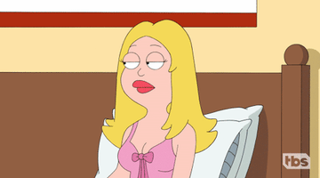 Unimpressed Pillow Fight GIF by American Dad
