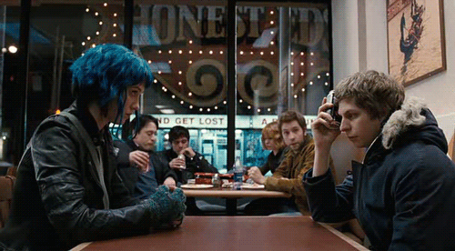 Scott Pilgrim GIF by University of Toronto