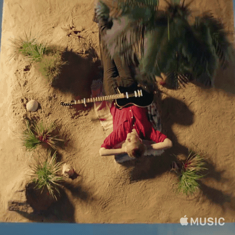 music video beach GIF by Apple Music