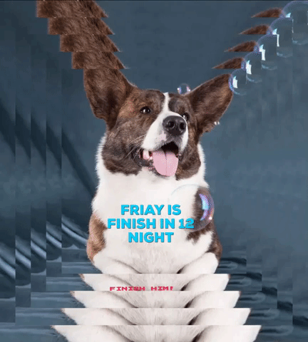 Friday Is Finish GIF