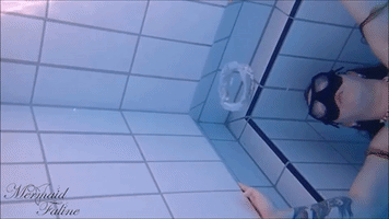 Training Mermaid GIF