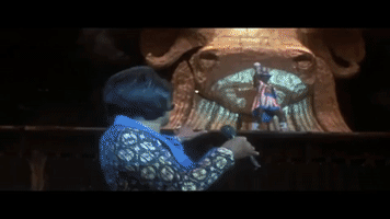 Living In America GIF