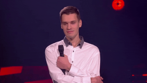 the voice yes GIF by La Voix