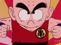 Krillin-it-super GIFs - Get the best GIF on GIPHY