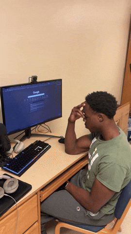 Mad Break Computer GIF