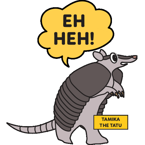 Drama Gasp Sticker by Marvin The Manicou