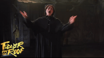 mazel tov london theatre GIF by FIddler on the Roof