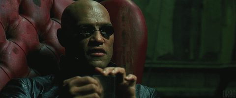 Image result for morpheus gif