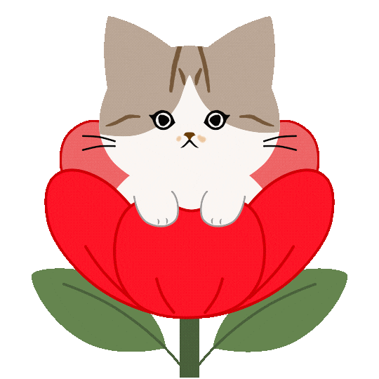 Flower Sticker