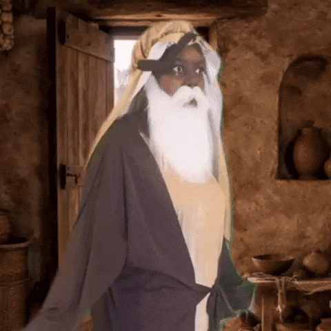 Confused Look GIF