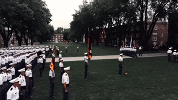 Corps Of Cadets College GIF by Norwich University