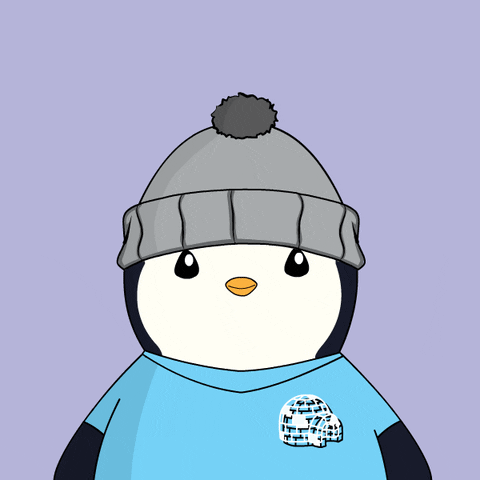 Im Out GIF by Pudgy Penguins