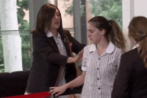 Chris Lilley Jamie GIF