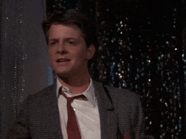 Not Bad Michael J Fox GIF by Back to the Future Trilogy