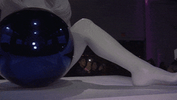 lady gaga dancing robot GIF