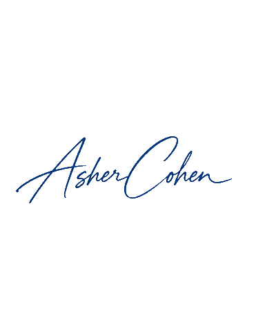 Asher Cohen Sticker by BUYAZRE