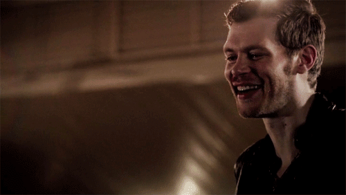 Klaus Mikaelson GIF - Find & Share on GIPHY