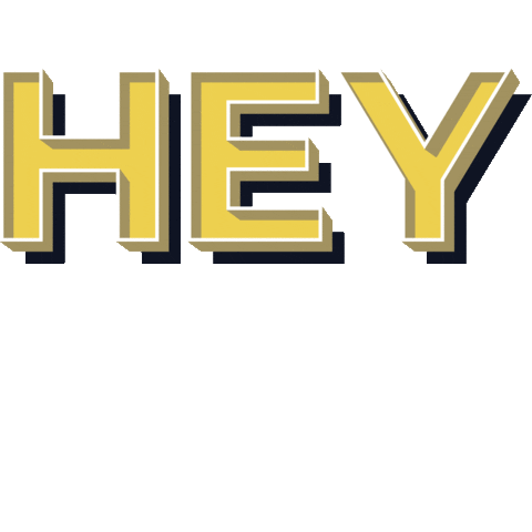 Hey You Sticker
