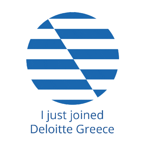 Happy Stickers Sticker by Deloitte Greece