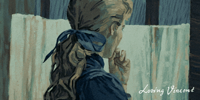 vincent van gogh GIF by Good Deed Entertainment