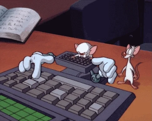 Working Pinky And The Brain GIF