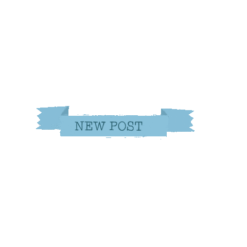 New Post Sticker