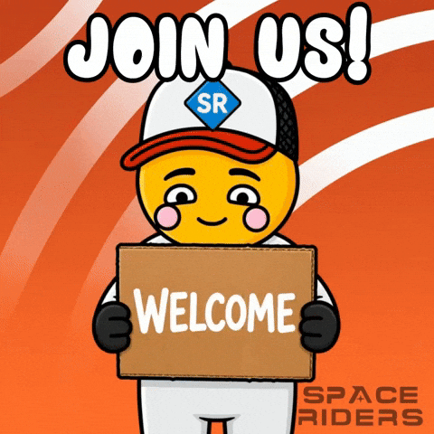 Greetings GIF by Space Riders