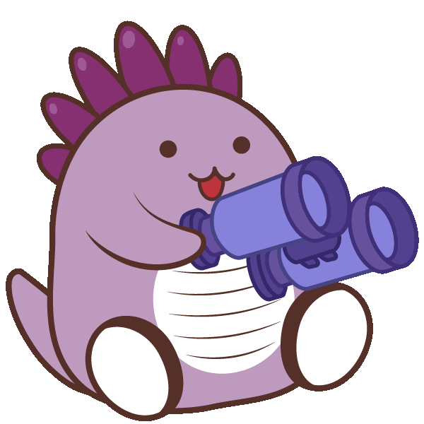 Lulu Sorprendido Sticker by Bobocha Bubble Tea Shop
