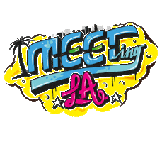 Los Angeles La Sticker by MAHLE