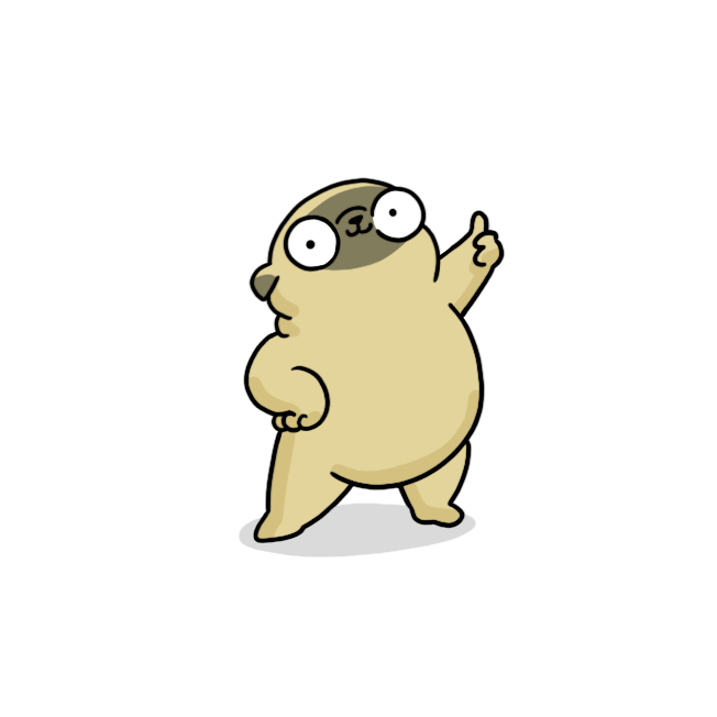 Dog Wink Sticker by 157ofgemma for iOS & Android | GIPHY