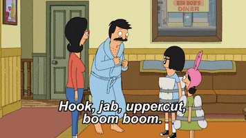 Bobs Burgers Boxing GIF by FOX TV