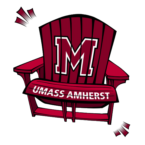 New England College Sticker by UMass Amherst