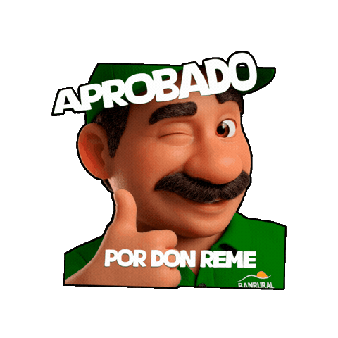 Banrural Sticker