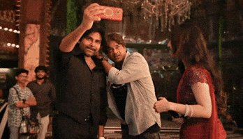 Pawan Kalyan GIF by Sharat overseas distribution