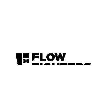 Flow Fighters Academy Sticker
