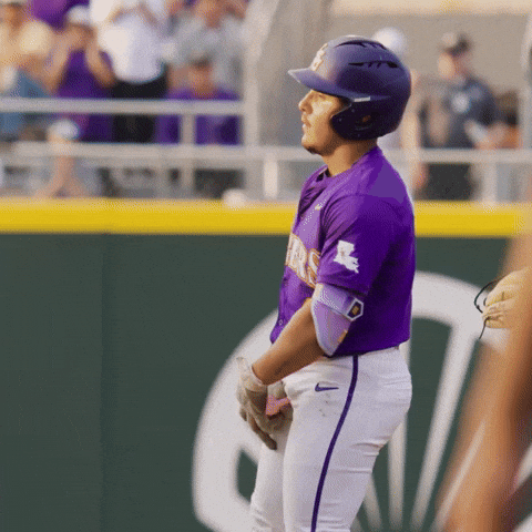 College Sports Celebration GIF by LSU Tigers