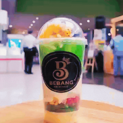 Bebang Halo-halo GIF