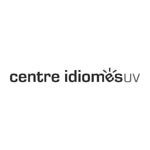 Centre d'idiomes UV Sticker