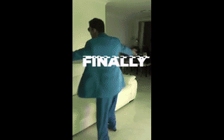 Finally GIF